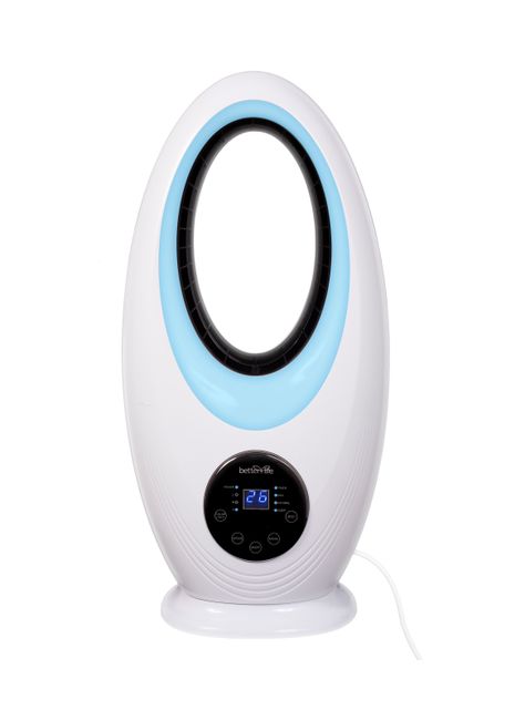 Ventilador sin Aspas con Luz LED BLBL48L-3