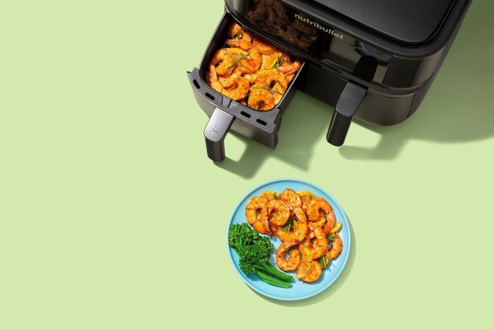 Freidora de aire Nutribullet Twin Drawer-1