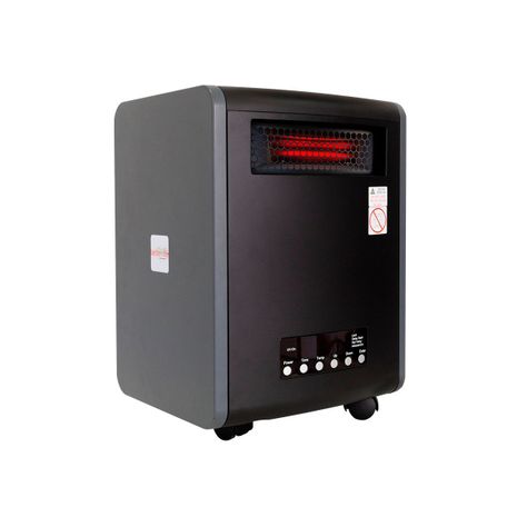 Estufa Eléctrica Infrarroja UV 100 m2 WiFi-1