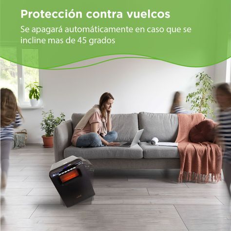 Estufa Eléctrica Infrarroja 60 m2 WiFi-2
