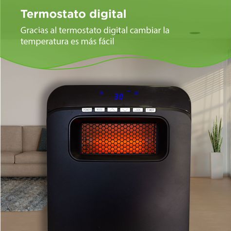 Estufa Eléctrica Infrarroja 60 m2 WiFi-3