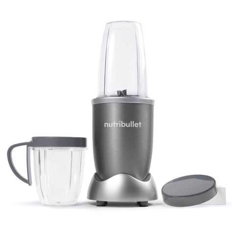 Licuadora Personal Nutribullet 600 Gris-0