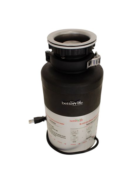 Triturador de Basura para lavaplatos 390w betterlife-0