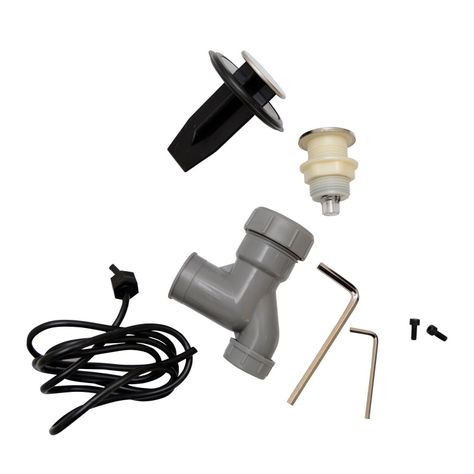 Triturador de Basura para lavaplatos 390w betterlife-3