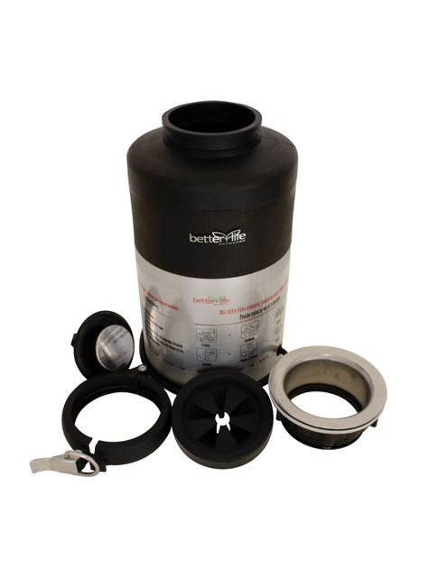 Triturador de Basura para lavaplatos 390w betterlife-4