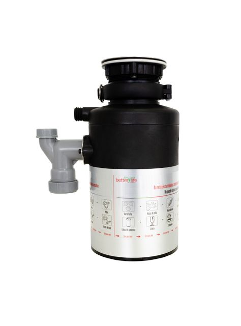 Triturador de Basura para lavaplatos 390w betterlife-6