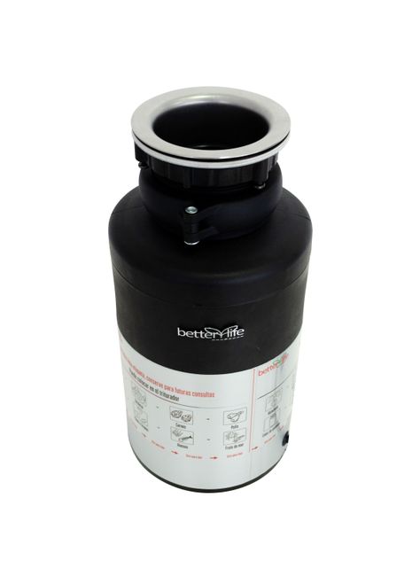 Triturador de Basura para lavaplatos 390w betterlife-7