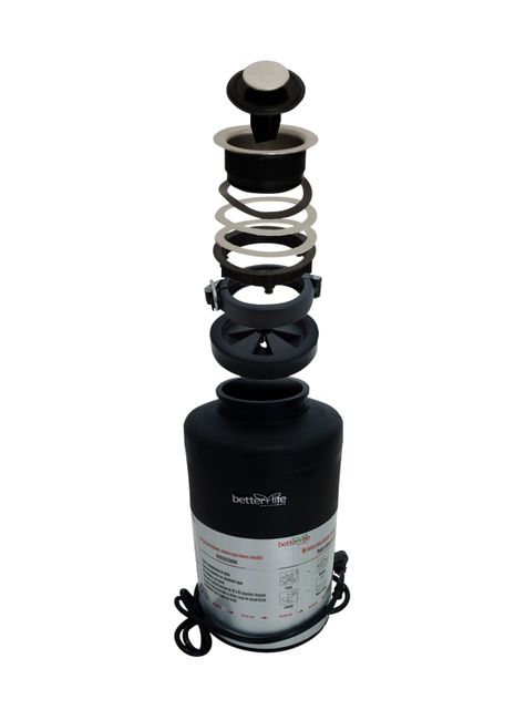Triturador de Basura para lavaplatos 390w betterlife-8
