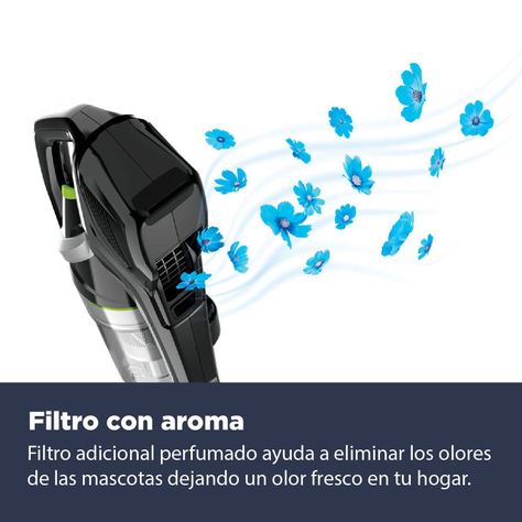 Aspiradora Inalámbrica MULTIREACH ACTIVE PET 21V 2907D-4