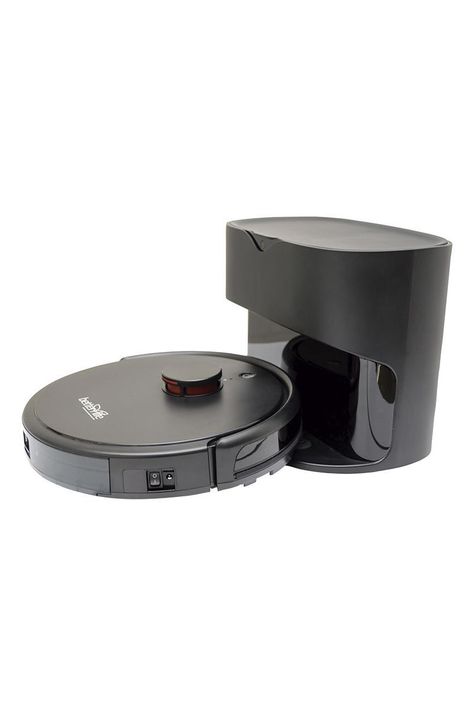 Conjunto Robot Laser Aspiradora y Mopa + Base Colectora-0