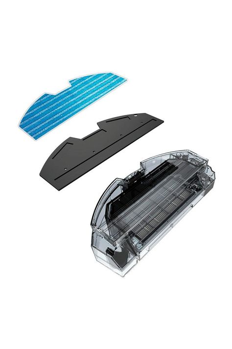 Conjunto Robot Laser Aspiradora y Mopa + Base Colectora-4