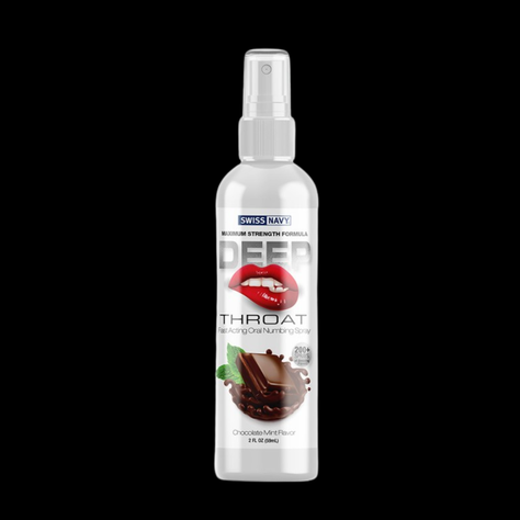 Deep Throat Relajante Garganta - Chocolate Menta-1