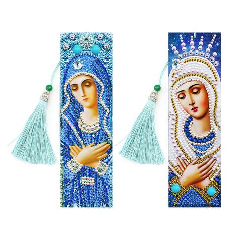 Kit Pintura o Bordado por Diamante 2 Marcadores Libro virgen-0