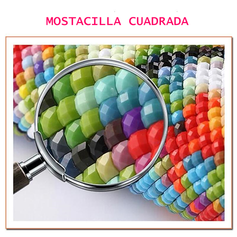 Pintura diamante Calle porteña CON BASTIDOR 30X40 Diamond painting-4