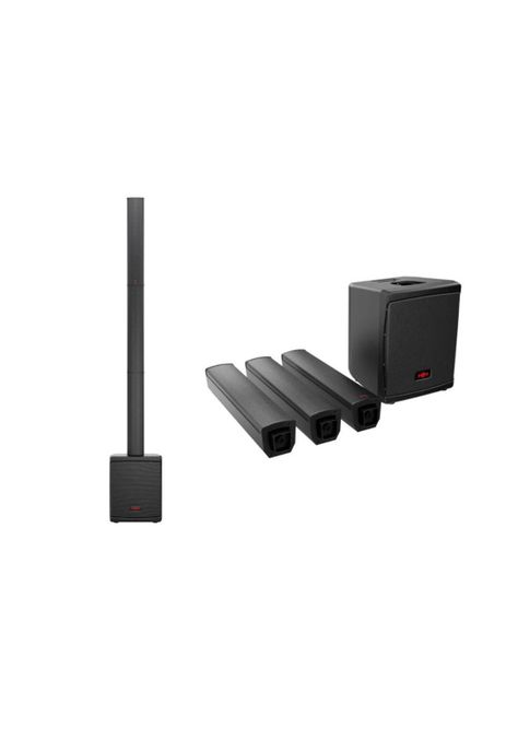 Sistema Line Array portátil HH Tensor-Solo-Bk 300W PB-E2-0