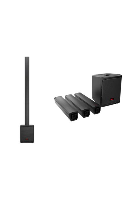 Sistema Line Array portátil HH Tensor-Solo-Bk 300W PB-E2-2