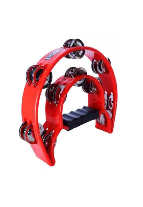 Pandero Media Luna Rmx 8,5´´ TR-4 Rojo PA-G3E3-0