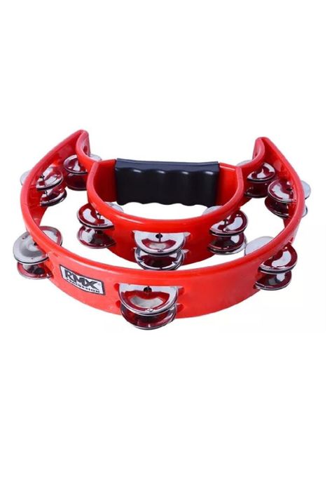 Pandero Media Luna Rmx 8,5´´ TR-4 Rojo PA-G3E3-1