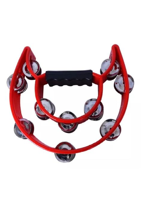 Pandero Media Luna Rmx 8,5´´ TR-4 Rojo PA-G3E3-2