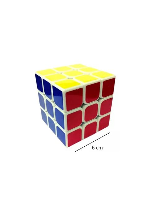 Cubo rotación y entretenimiento 3x3 Artidix. 6cm PB-C2-3