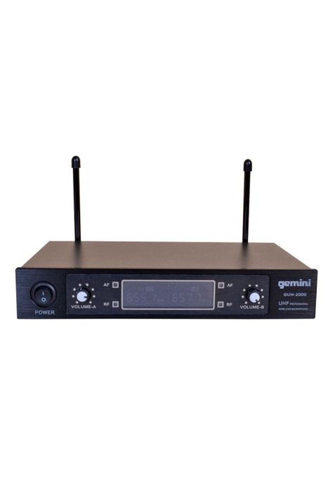Micrófono Inalámbrico Gemini Modelo GUH-2000  PB-B4-E1-0