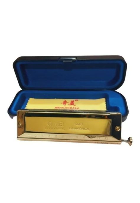 Armónica Cromática Qi Mei 1248 PA-G3E5-1