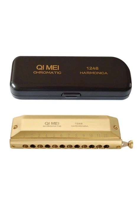 Armónica Cromática Qi Mei 1248 PA-G3E5-2