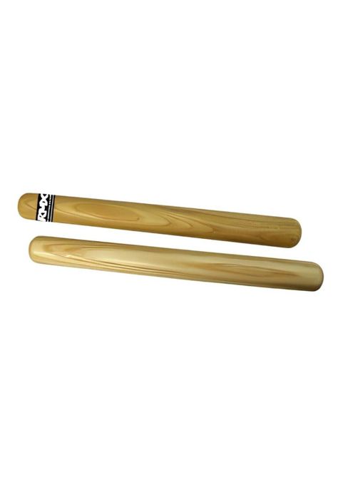 Par De Claves Simple De Madera 25CM RMX PA-G3E1-0