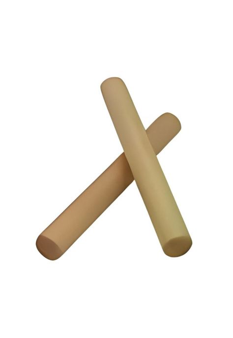 Par De Claves Simple De Madera 25CM RMX PA-G3E1-2