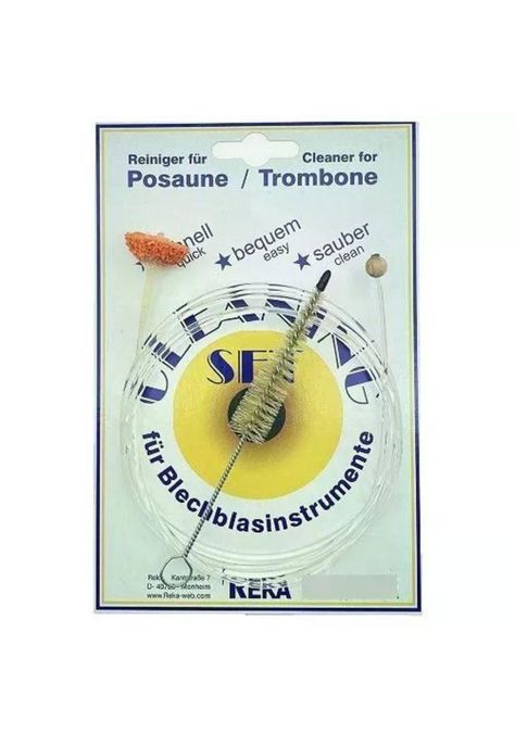 Set de limpieza para trombón 2 piezas Reka-0