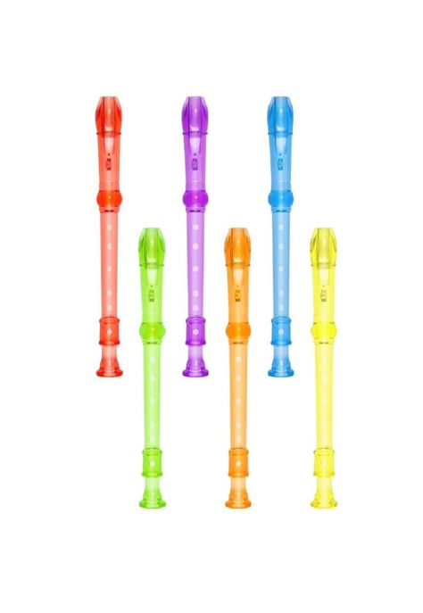 Flauta Soprano de Plástico Colores PA-H2E4-0