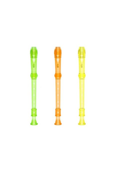 Flauta Soprano de Plástico Colores PA-H2E4-1