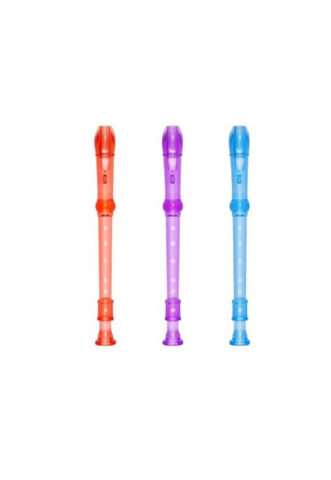 Flauta Soprano de Plástico Colores PA-H2E4-2