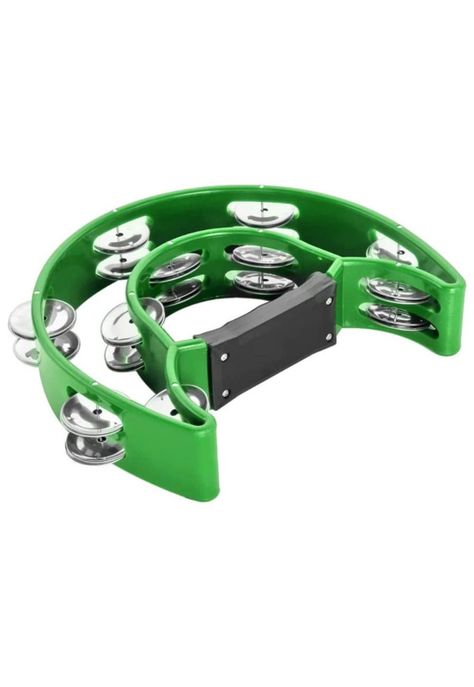Pandero Media Luna Rmx 8,5´´ TR-4 Verde PA-G3E3-1