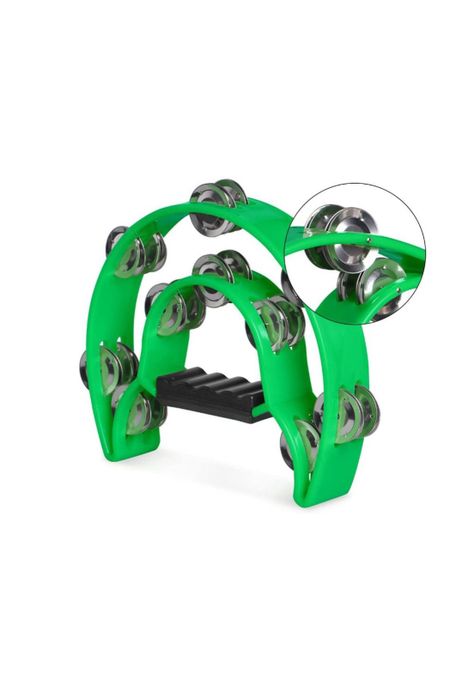 Pandero Media Luna Rmx 8,5´´ TR-4 Verde PA-G3E3-2