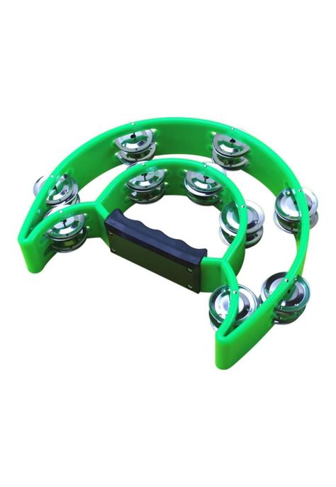 Pandero Media Luna Rmx 8,5´´ TR-4 Verde PA-G3E3-5