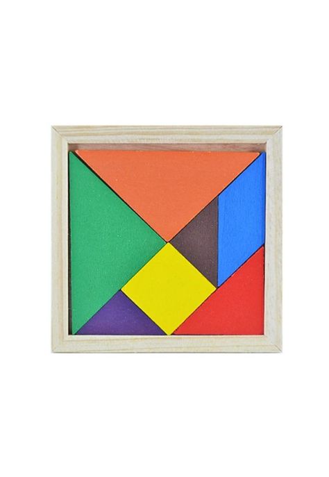Tangram Juego Madera Didáctico Niñas Niños PB-C1-0