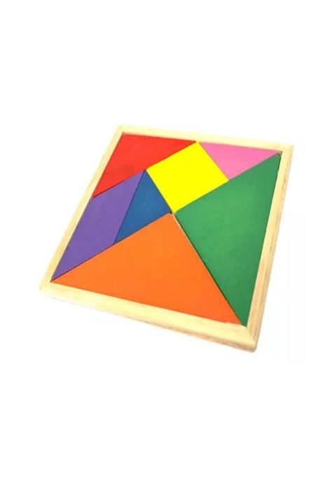 Tangram Juego Madera Didáctico Niñas Niños PB-C1-1