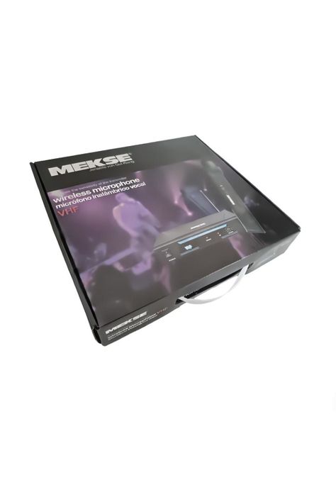Micrófono Inalámbrico  De Mano Mekse Mk-1800   PB-B5E3-2