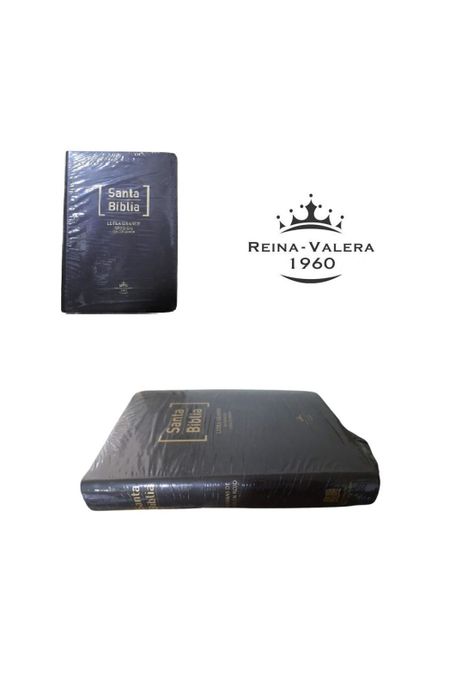 Santa Biblia tamaño Grande - Reina Valera 1960 café oscuro PB-A7-0