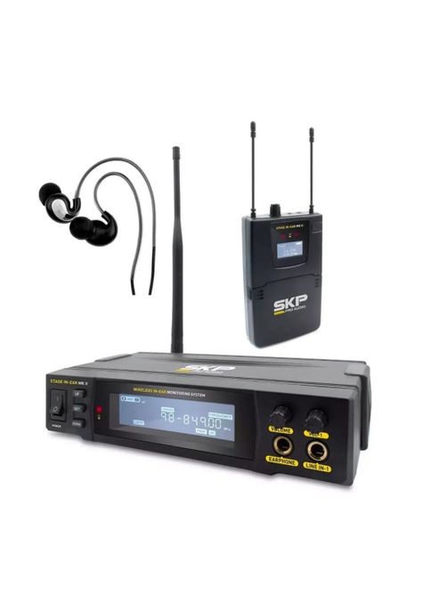 Sistema de monitoreo SKP Stage IN EAR MKII PB-B4-5