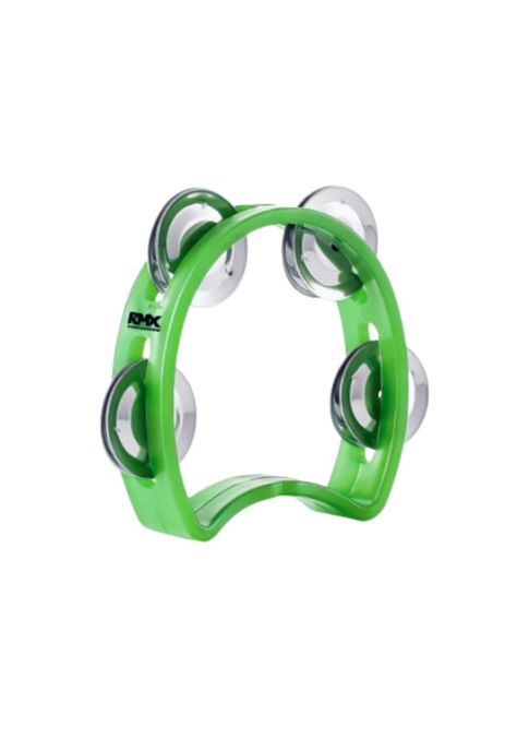 Mini Pandero Media Luna Verde Niños Rmx  PA-G3E4-0