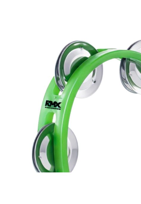 Mini Pandero Media Luna Verde Niños Rmx  PA-G3E4-2