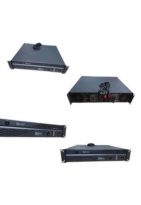 Amplificador de Potencia XM 400    PB-F1-0