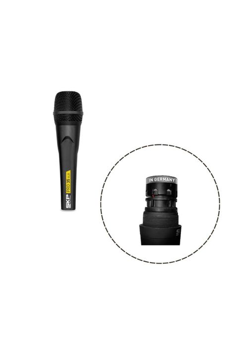 Micrófono de Mano SKP Pro 35 XLR PB-B5E3-2