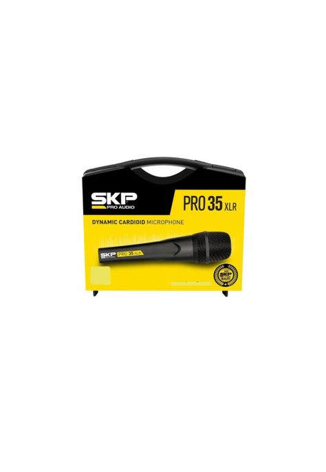 Micrófono de Mano SKP Pro 35 XLR PB-B5E3-3