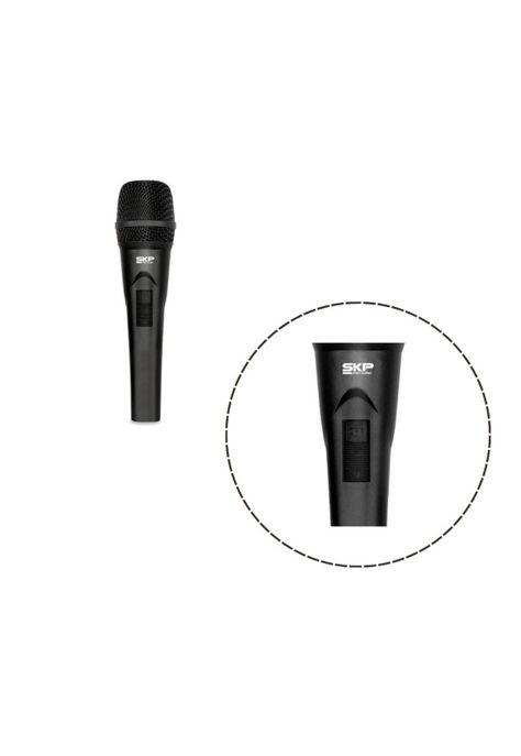 Micrófono de Mano SKP Pro 35 XLR PB-B5E3-6
