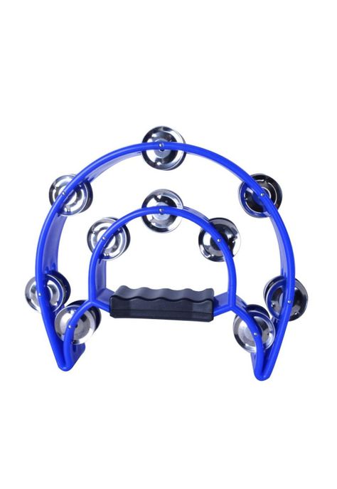 Pandero Media Luna Rmx 8,5´´ TR-4 Azul PA-G3E3-0