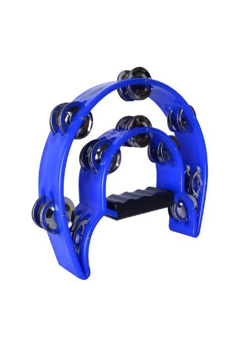 Pandero Media Luna Rmx 8,5´´ TR-4 Azul PA-G3E3-1