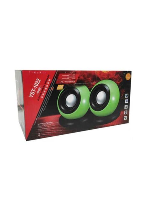 Parlante para computador YST-1022 D-08L KIT 2 UN.   PB-E1E1-2